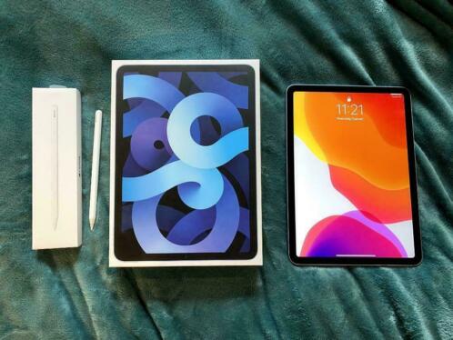 iPad Air 2020 (4e generatie) 64 gb  Apple Pencil 2