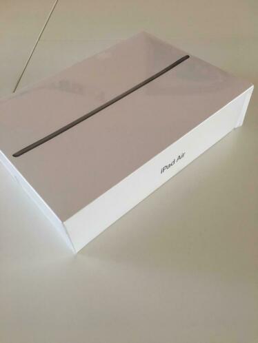 Ipad air 3 sealed 64gb wi-fi en cellulair (4g) space grey