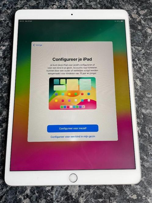 iPad Air 3e generatie 2018