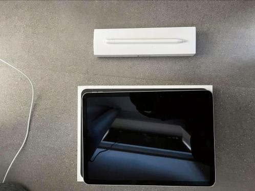 iPad Air 4 64GB inclusief Apple pancil 2 en mee neem hoes