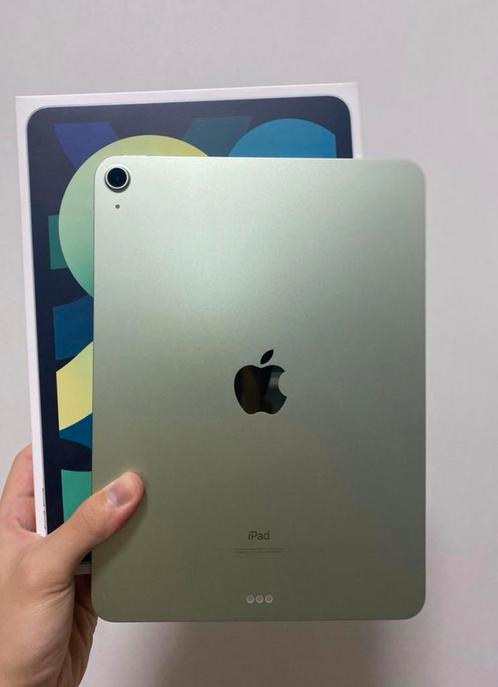 iPad Air 4 64GB WiFi Green ALS NIEUW
