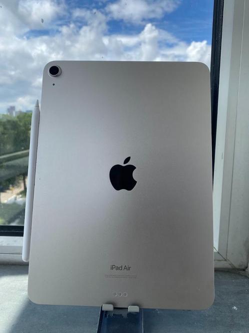 iPad Air 5 (M1 chip, 64gb, Starlight)  Apple Pencil gen 2