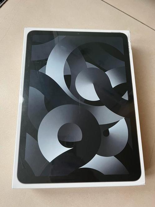 iPad Air 5th gen 256Gb WiFi Space Gray 2022 - SEALED  NIEUW