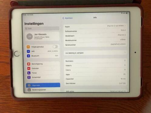 iPad Air 9,7 16gB Goud