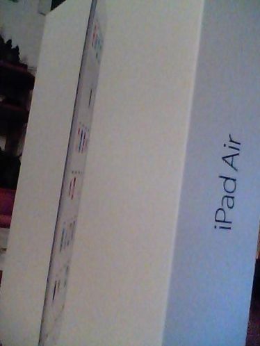 Ipad air nieuw 16 gb space grey