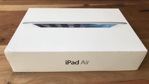 Ipad Air Wifi amp 4G (16gb) wit, met gebarsten scherm