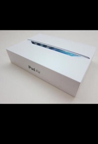 iPad Air wit 16GB te koop (zo goed als nieuw)