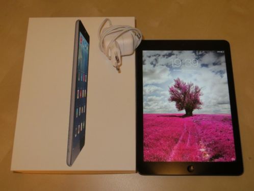 Ipad Air Zwart Wifi 64 GB