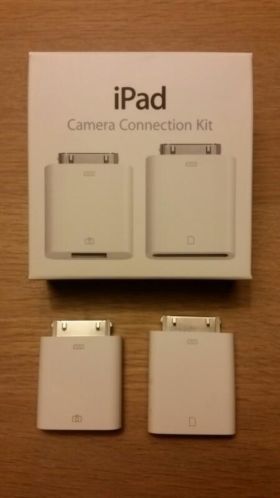 IPad camera connection kit