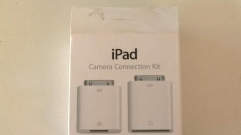 Ipad camera connection kit