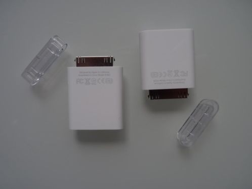 Ipad Camera Connection Kit, wit, in origin. doosje  boekjes