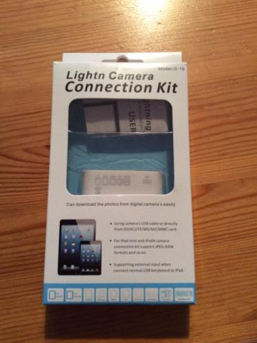 iPad connection kit