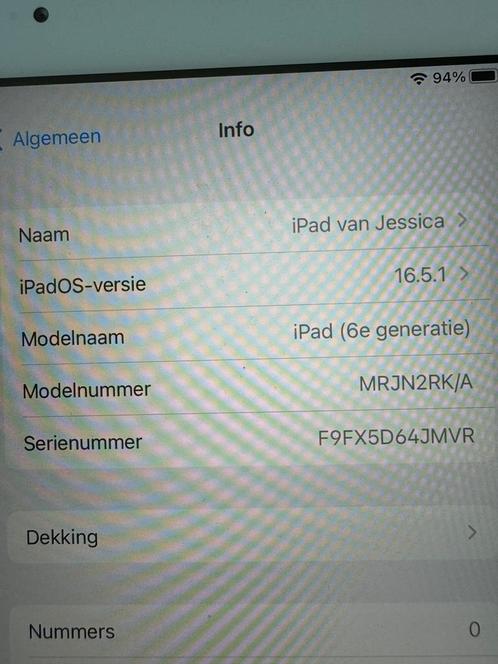 iPad (gen 6)