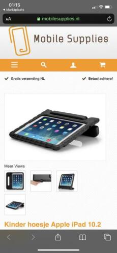 iPad hoes beschermhoes bescherm hoes iPad cover bescherming