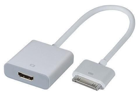 iPad iPhone iPod Dock Connector naar HDMI Adapter Kabel