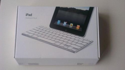 iPad keyboard Dock