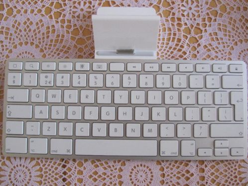 iPad Keyboard Dock (wit als nieuw)