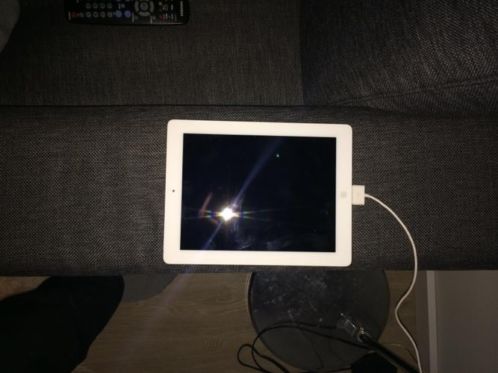 iPad met handige hoes en oplader