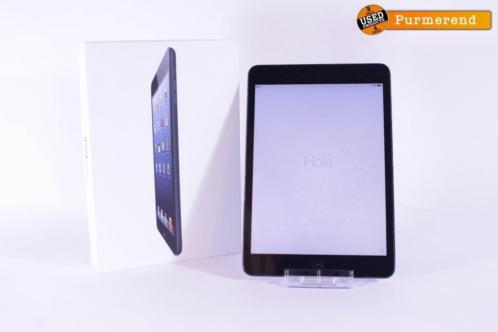 iPad Mini 1 16GB Wi-Fi Zwart Compleet in Doos 287