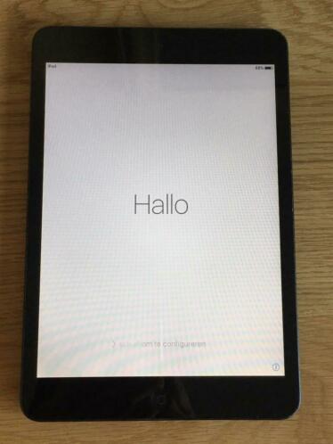iPad mini 1 16GB WiFi donkergrijs