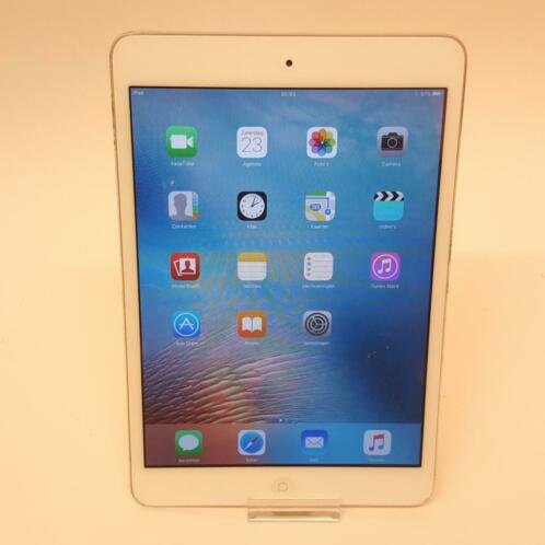 iPad Mini 1 16GB WiFi Silver  Incl. garantie