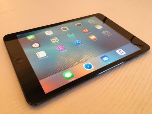 iPad mini 1 - 16GB wifi - zwart