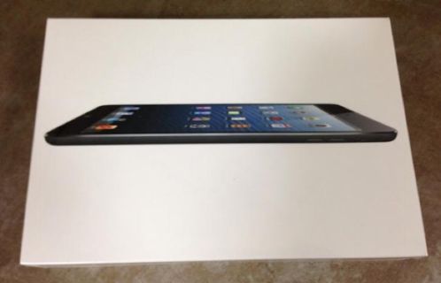 iPad mini 1 64GB wifi en 3G nieuw geseald met garantie.