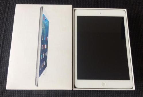 iPad Mini 1 (Model A1432) wit, 16Gb met beschermhoes
