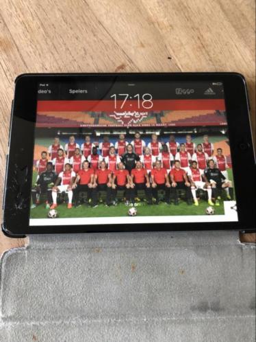 iPad mini 1 scherm kapot, prima werkend