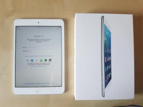 ipad mini 1 Wi-Fi 16Gb Silver zeer mooie conditie