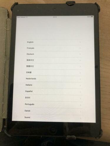 iPad mini 1 WiFi en cellulair
