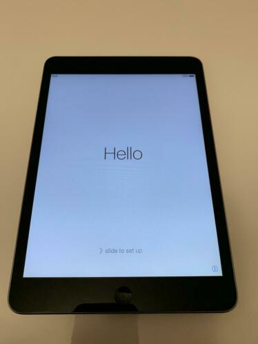 iPad Mini 1 Zwart 16 gb Michael Kors