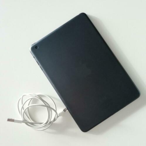iPad mini 1 zwart met oplaadkabel