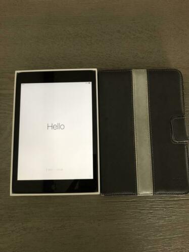 iPad mini 16 GB space grey inclusief hoesje te koop