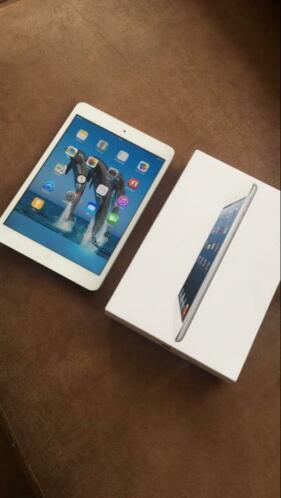 iPad mini 16 gb Wit zgan