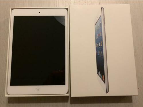 Ipad mini 16 GB witzilver