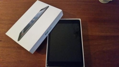 iPad mini 16 GB zwart 