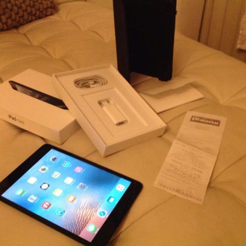 iPad mini 16gb in nieuwstaatToebehorenaankoop bon
