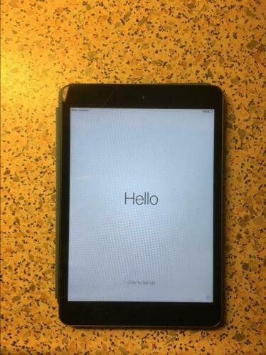 iPad mini 16GB met toetsenbord amp beschermhoes