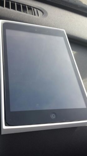 Ipad mini 16gb met wifi goed als nieuw