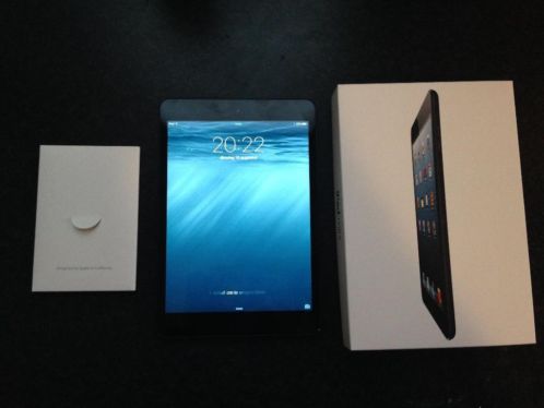 iPad Mini 16GB Wi-Fi Zwart