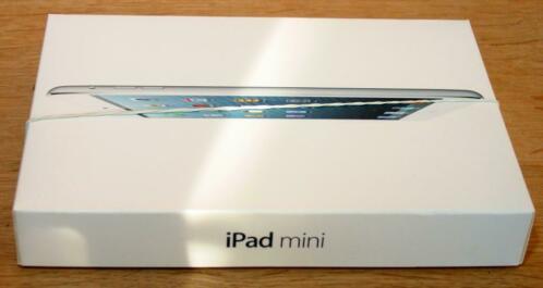 iPad Mini 16Gb, WiFi, Doos, Hoes, Model A1432