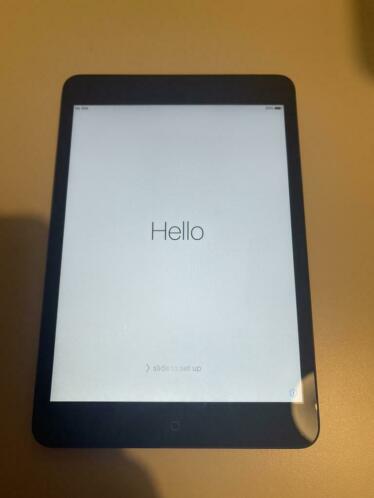 iPad mini 16GB WiFi en 4G