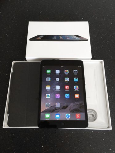 iPad Mini 16Gb Wifi  In Doos  Smartcover  KEURIGE Staat