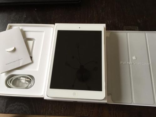 iPad Mini 16GB wit in nieuwstaat