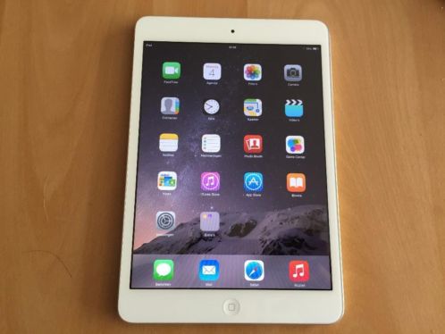 ipad mini 16GB Wit te koop met mooie hoesje erbij
