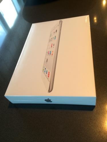Ipad mini 16GB zilver wifi nieuw 