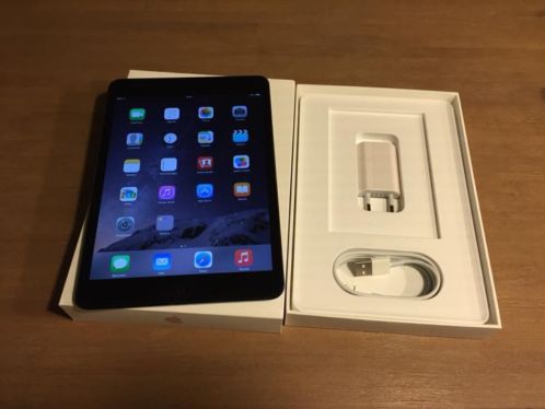 Ipad mini 16GB zwart Wifi