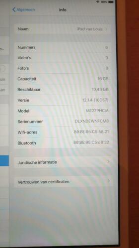 iPad Mini 2 16 Gb
