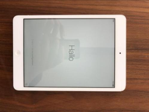 iPad mini 2 16 gb met gratis hoes